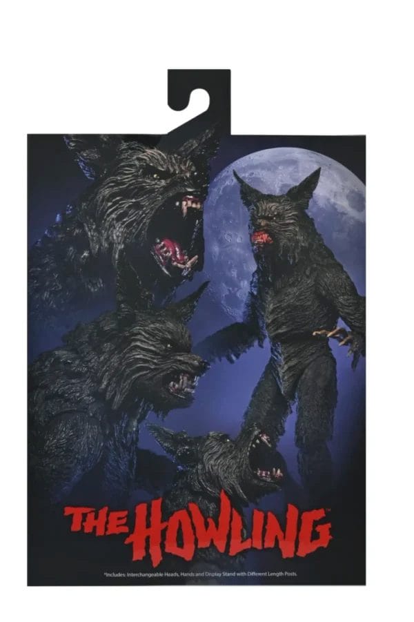 NECA The Howling Ultimate Werewolf Action Figure - Image 3