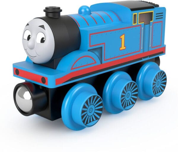 Fisher Price: Thomas and Friends Wooden Railway- Thomas - Image 2