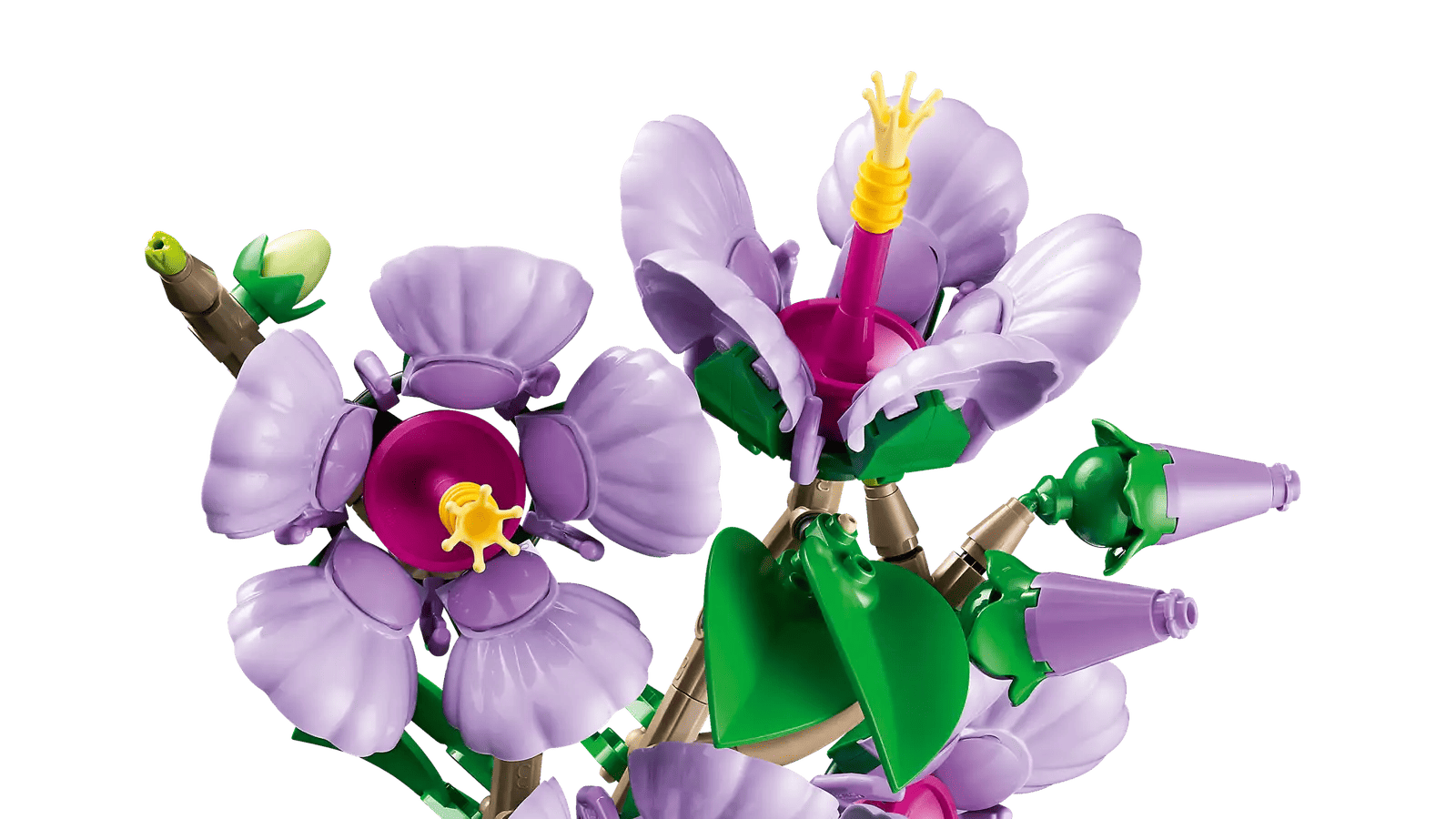 Lego: Botanicals- Hibiscus 10372 - Image 3