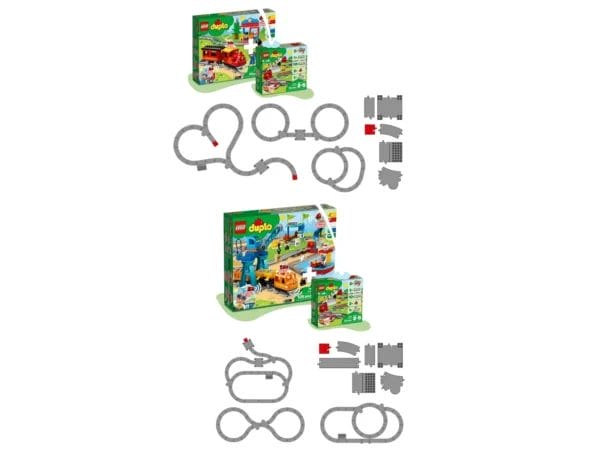 Lego Duplo: Train Tracks 10882 - Image 2
