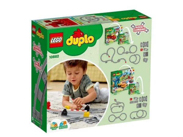 Lego Duplo: Train Tracks 10882 - Image 3