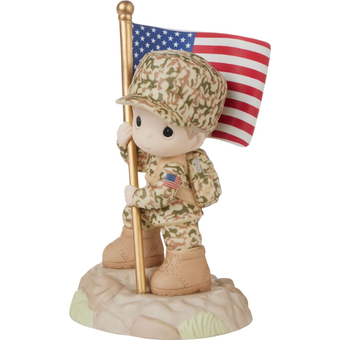 Precious Moments: Thank You For Being my Hero - Image 2