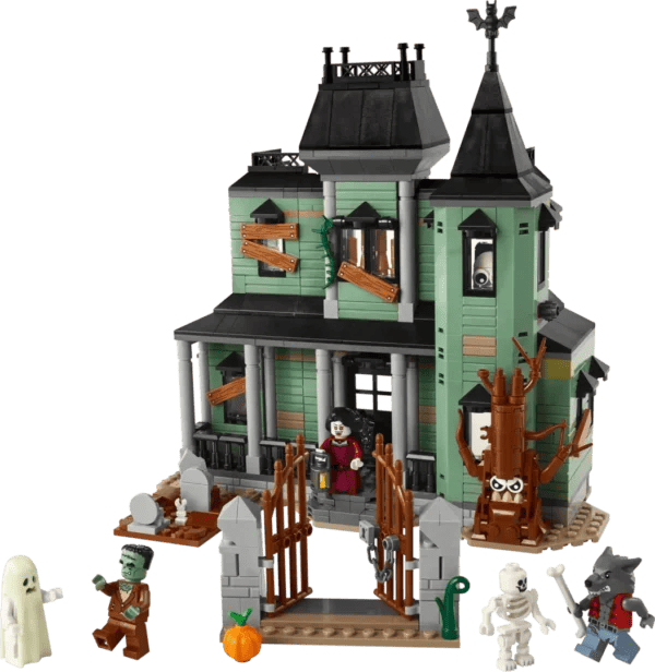 Lego: Creator Haunted Mansion 31167 - Image 2