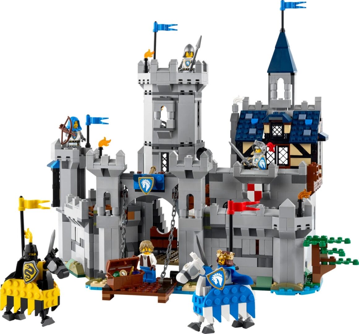 Lego: Medieval Horse Knight Castle 31168 - Image 4