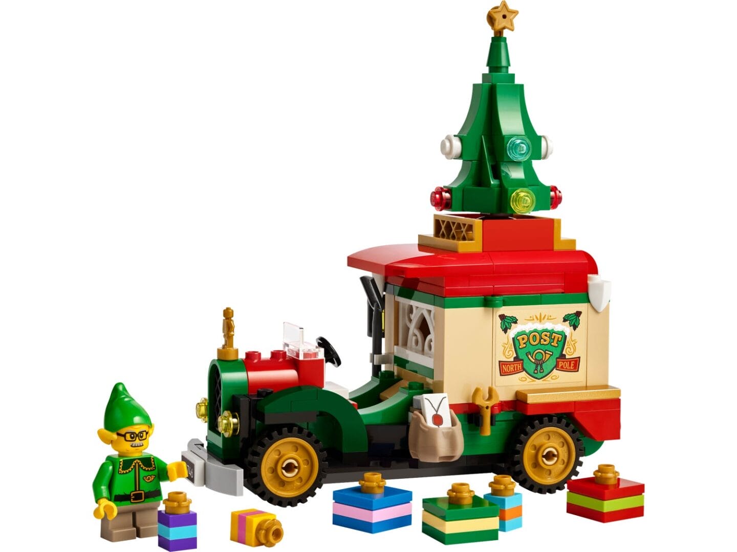 Lego: Santa's Delivery Truck 40746 - Image 4