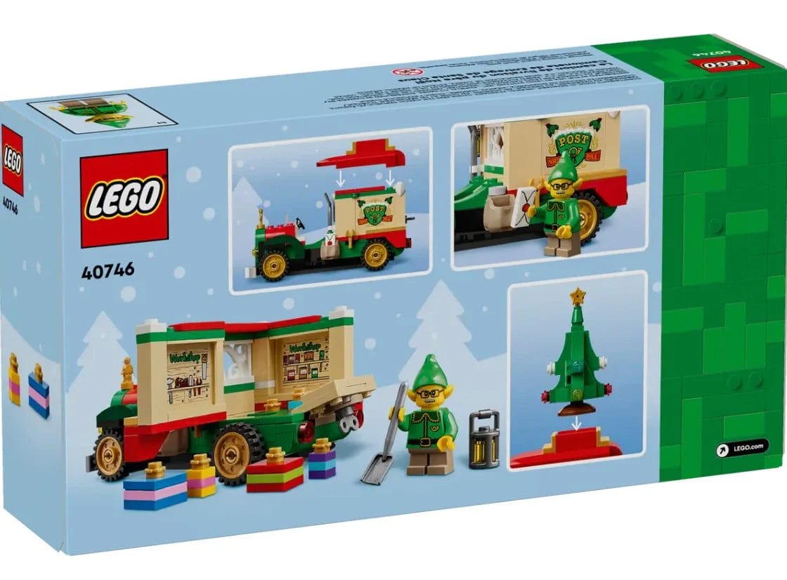 Lego: Santa's Delivery Truck 40746 - Image 3