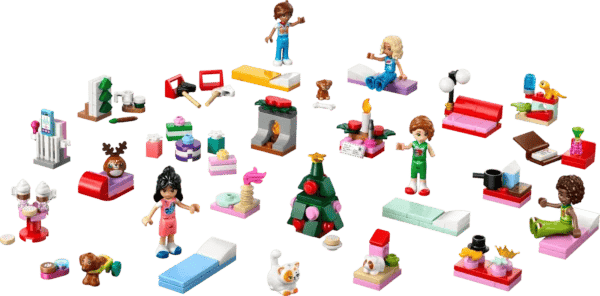 Lego: Friends- Advent Calendar 2025 - Image 6