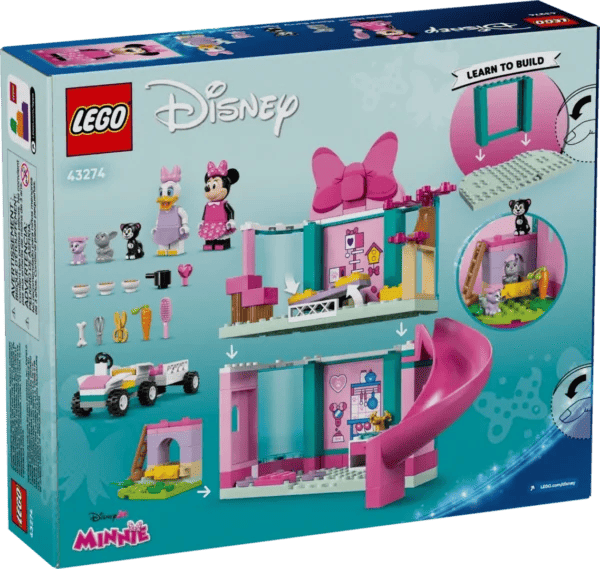Legos: Disney- Minnie's Pet Hotel 43274 - Image 2