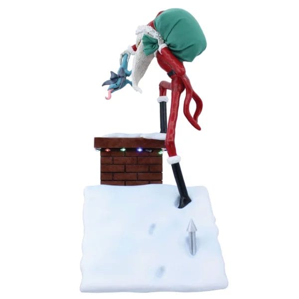 Enesco: Santa Jack on Rooftop - Image 3