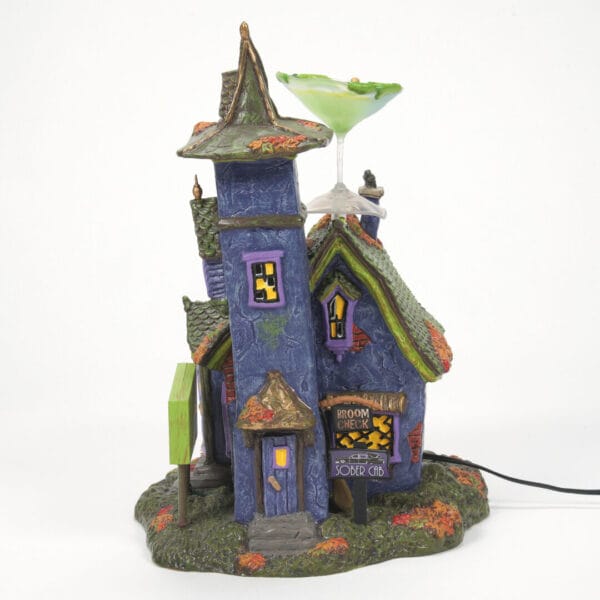 Department 56 Halloween: Monstertini's Nightclub - Image 5