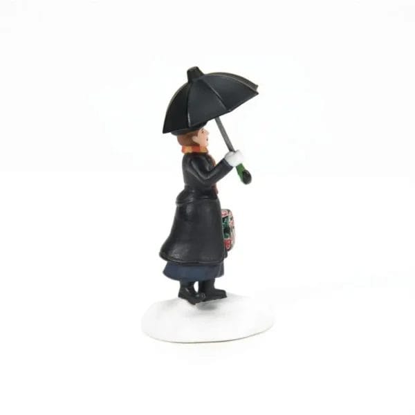 Enesco: Department 56 Dickens' Village- Mary Poppins Arrives - Image 2