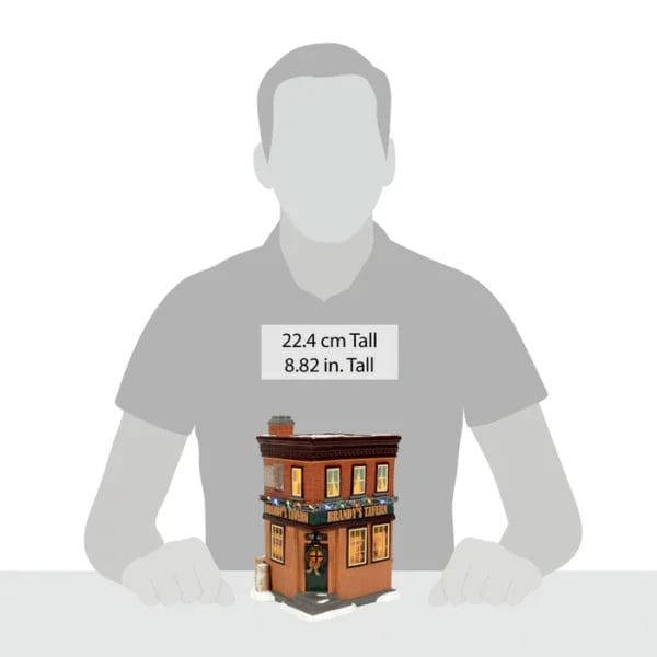 Enesco: Department 56 Brandy's Tavern - Image 2
