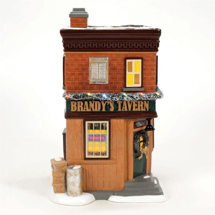 Enesco: Department 56 Brandy's Tavern - Image 3