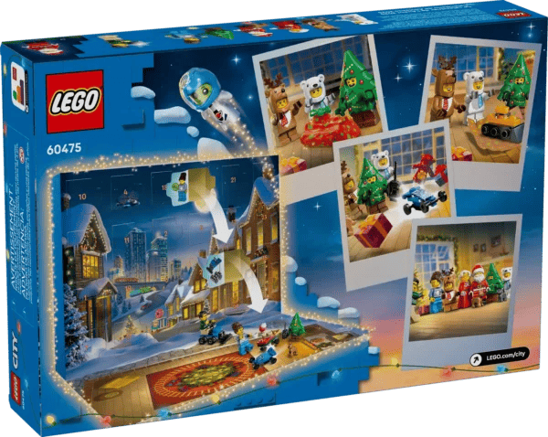 Lego: City- Advent Calendar 60475 - Image 5