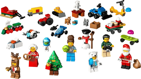 Lego: City- Advent Calendar 60475 - Image 6