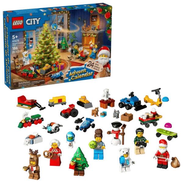 Lego: City- Advent Calendar 60475 - Image 2