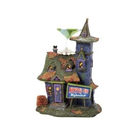 Department 56 Halloween: Monstertini's Nightclub