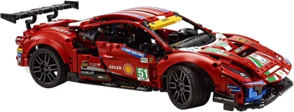 Lego: Ferrari 488 GTE AF Corse #51 42125 - Image 3