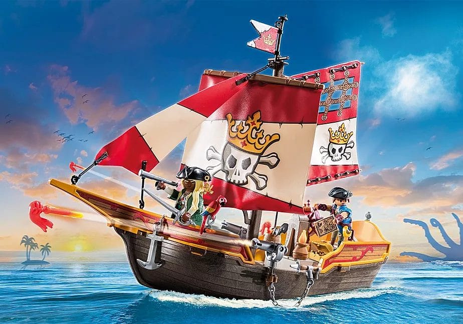 Playmobil Pirate Ship 71418 - Image 2