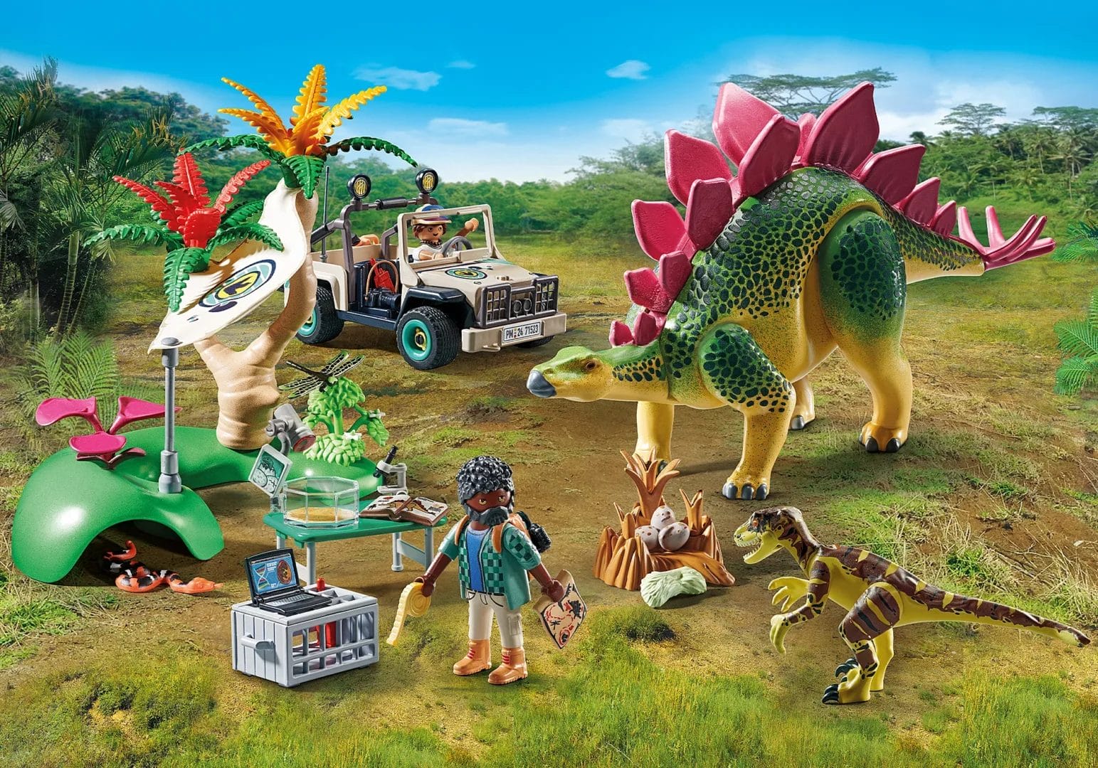 Playmobil Research Camp with Dinos - Image 4