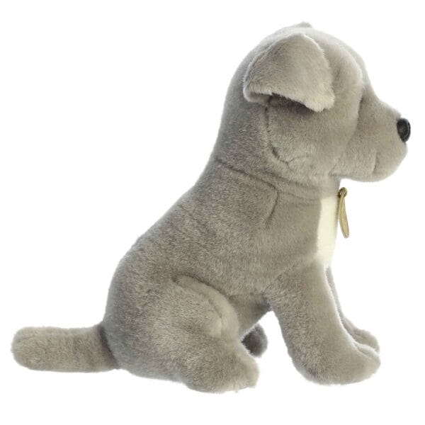 Aurora: Miyoni- Pit Bull Puppy Stuffed Animal - Image 2