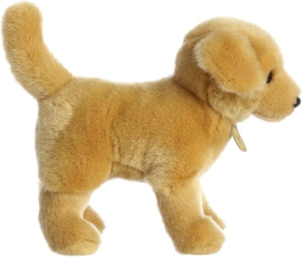 Aurora: Miyoni- Yellow Labrador Stuffed Animal - Image 2
