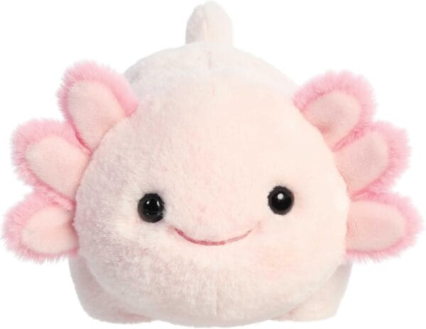 Aurora: Spudsters- Axel Axolotl Stuffed Animal - Image 4