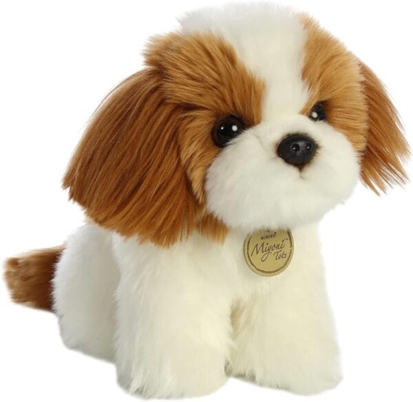 Aurora: Miyoni Shih Tzu Stuffed Animal - Image 2