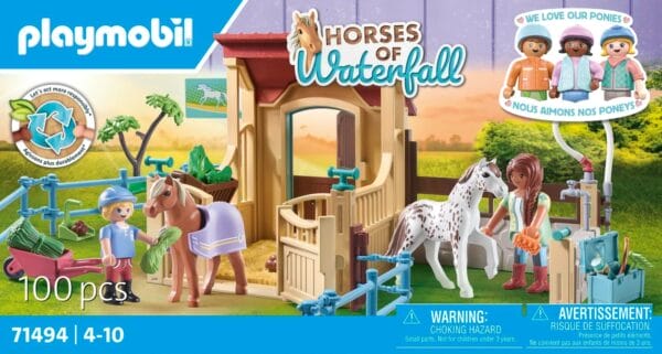 Playmobil Riding Stable 71494 - Image 2