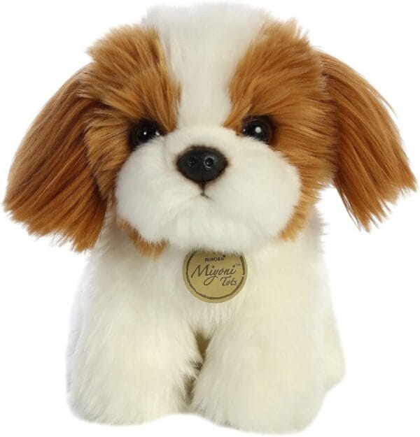 Aurora: Miyoni Shih Tzu Stuffed Animal - Image 3