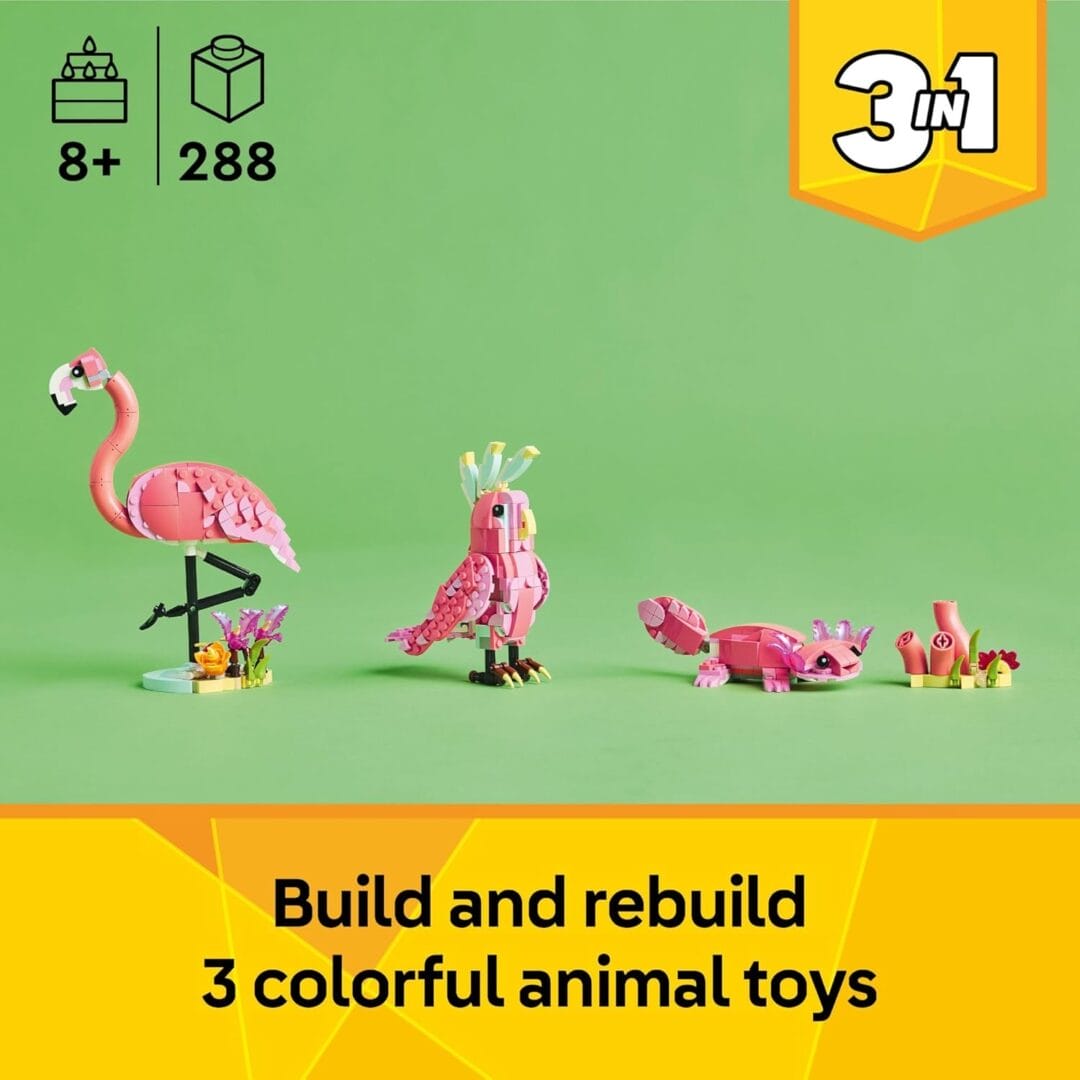Lego: Creator Pink Flamingo 31170 - Image 4