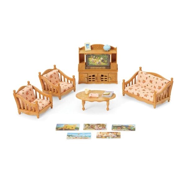 Calico Critters: Comfy Living Room Set - Image 4