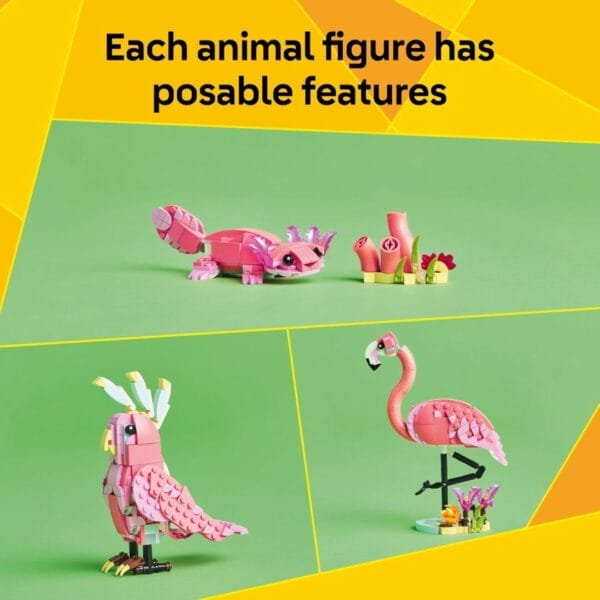 Lego: Creator Pink Flamingo 31170 - Image 3