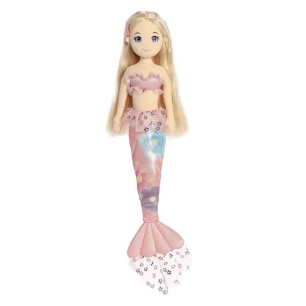 Aurora: Floral Sparkles Mermaid -Daisy Doll - Image 5