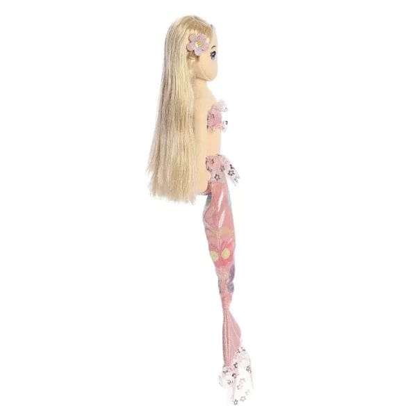 Aurora: Floral Sparkles Mermaid -Daisy Doll - Image 4