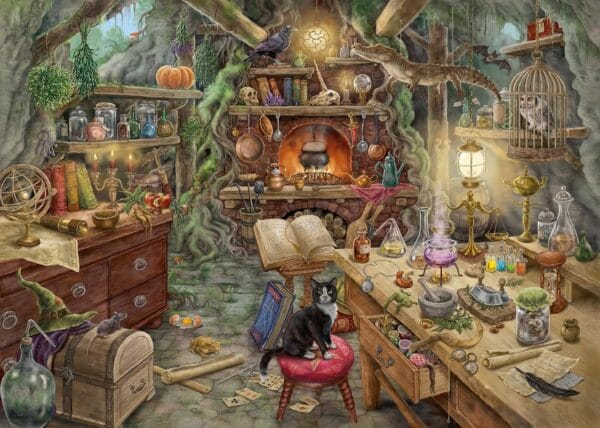 Ravensburger: ESCAPE- The Witches Kitchen Puzzle - Image 3
