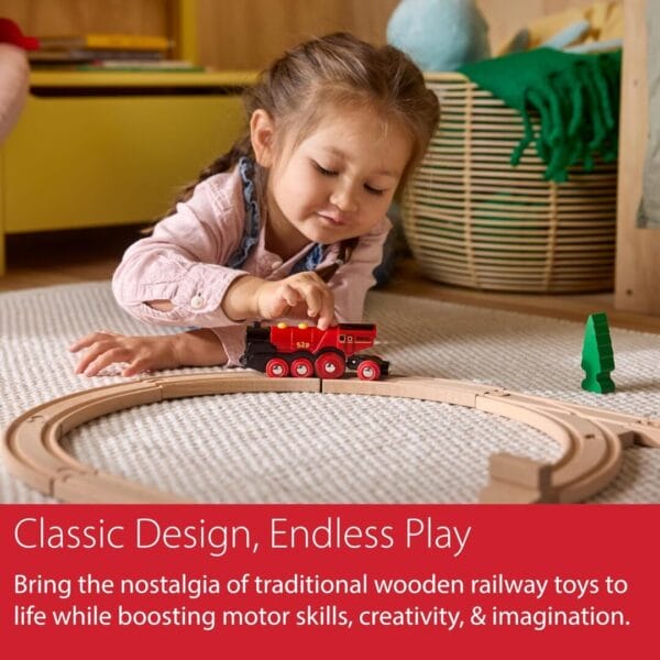 Brio World: Mighty Red Action Locomotive Train - Image 2
