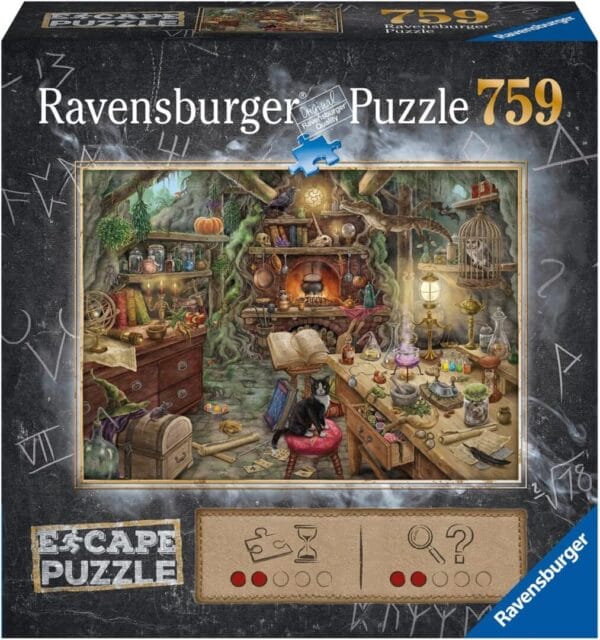 Ravensburger: ESCAPE- The Witches Kitchen Puzzle - Image 2