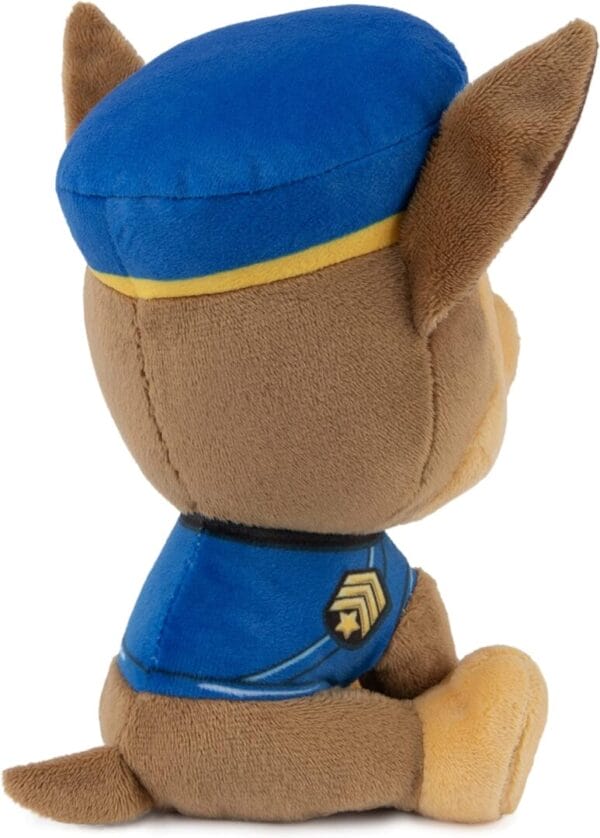 Gund: Paw Patrol- Chase Stuffed Animal - Image 5