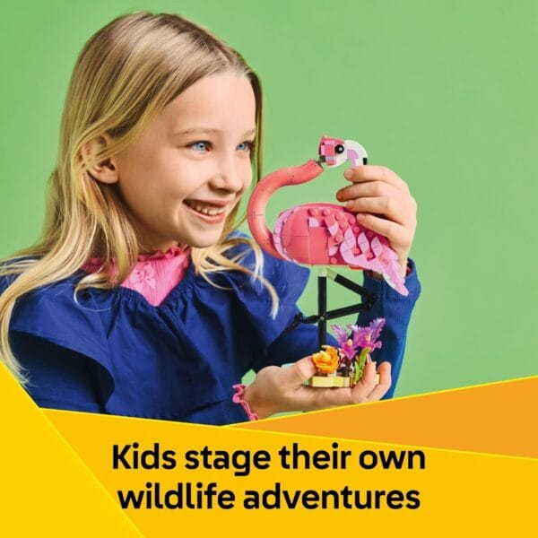 Lego: Creator Pink Flamingo 31170 - Image 2
