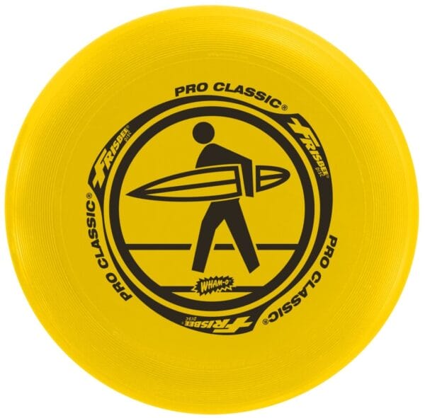Wham-O Frisbee Pro-Classic Yellow - Image 2