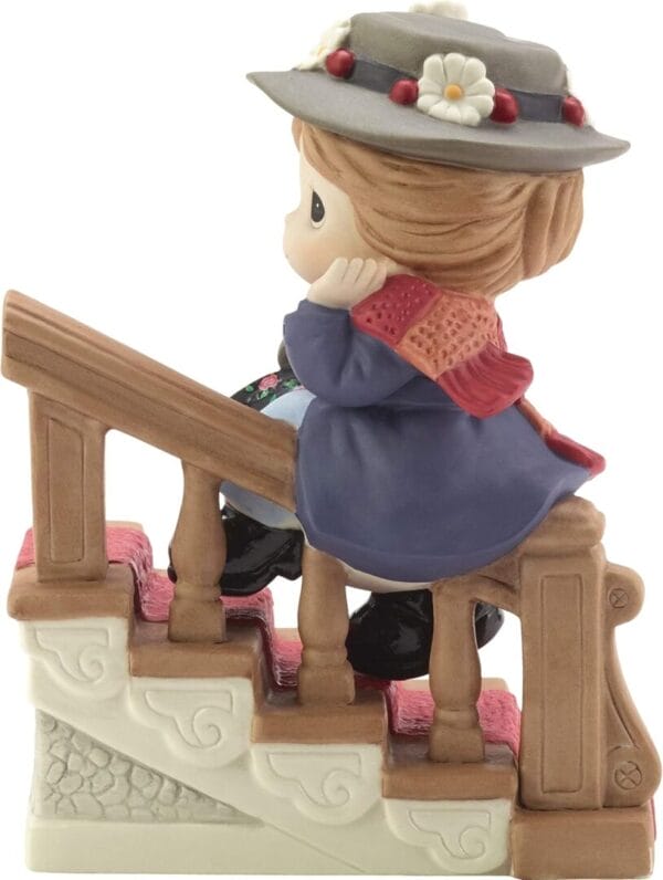 Precious Moments: Mary Poppins- You Have Such a Cheery Disposition 182093 - Image 5