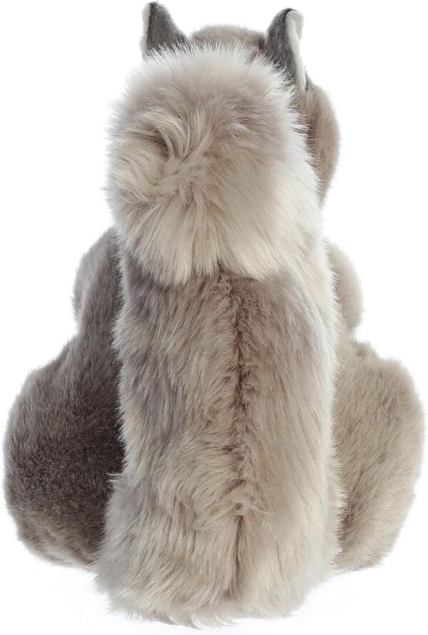 Aurora: Miyoni- Grey Squirrel Stuffed Animal - Image 4