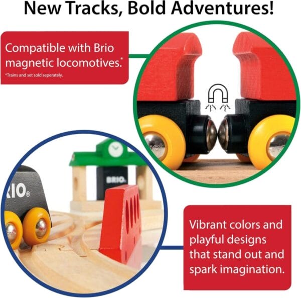 Brio: Intermediate Wooden Track Expansion Pack - Image 3