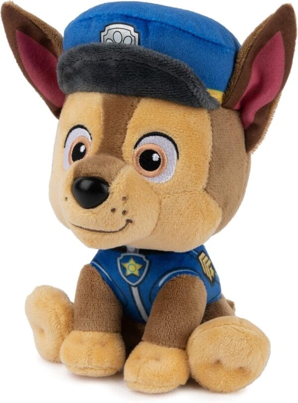 Gund: Paw Patrol- Chase Stuffed Animal - Image 2