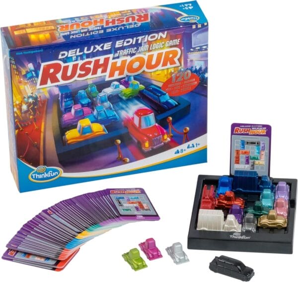 Rush Hour- Deluxe Edition- Traffic Jame Logic Game - Image 5