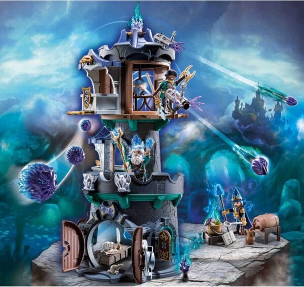 Playmobil Novelmore Wizard Tower 70745 - Image 2