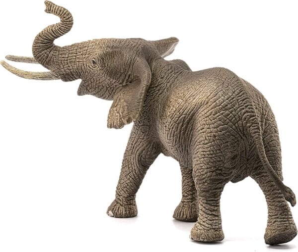 Schleich Male African Elephant Figurine - Image 2