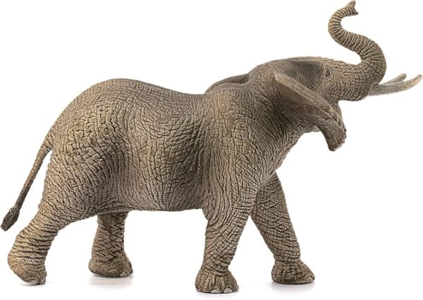Schleich Male African Elephant Figurine - Image 4