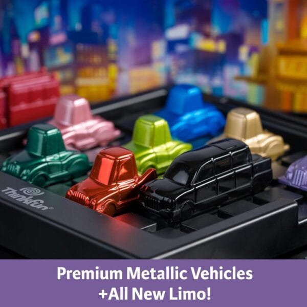 Rush Hour- Deluxe Edition- Traffic Jame Logic Game - Image 3